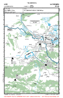 LECD La Cerdanya VFR APPROACH CHART Chart
