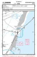LECN Pinar De Castellon VFR TRAFFIC CIRCUIT CHART Chart