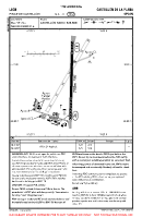 LECN Pinar De Castellon VFR AERODROME CHART Chart