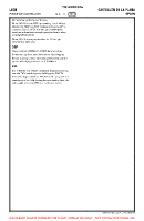 LECN Pinar De Castellon VFR GENERAL AERODROME INFORMATION Chart