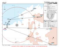 LECO A Coruna KORAV, LOMDA, MEGAT & ROXER 1Z RNAV ARRS Chart