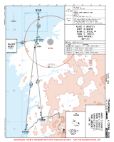 LECO A Coruna AGADO, NEXEP, RIVEM & TURON 1Z RNAV ARRS Chart