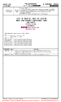 LECO A Coruna CONTINGENCY DEPS Chart