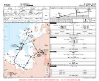 LECO A Coruna RNP Y RWY 21 Chart