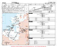 LECO A Coruna RNP X RWY 21 (LPV ONLY) Chart