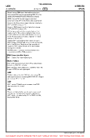 LECO A Coruna VFR GENERAL AERODROME INFORMATION Chart