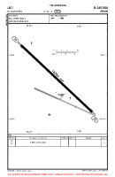 LECT El Castano VFR AERODROME CHART Chart