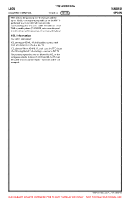 LECU Cuatro Vientos VFR GENERAL AERODROME INFORMATION (CONT'D) Chart