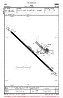 LEDA Alguaire VFR AERODROME CHART Chart