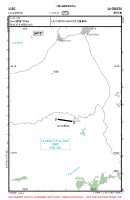 LEDC La Cuesta VFR APPROACH CHART Chart