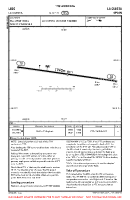 LEDC La Cuesta VFR AERODROME CHART Chart