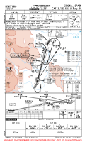 LEGE Girona CAT II/III ILS X RWY 19 Chart