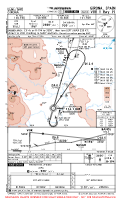 LEGE Girona VOR Y RWY 19 Chart