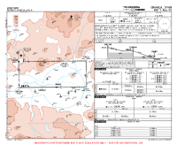 LEGR Federico Garcia Lorca RNP Y RWY 09 Chart