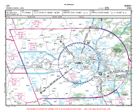 LEGR Federico Garcia Lorca VFR APPROACH CHART Chart