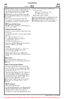 LEIB Ibiza VFR GENERAL AERODROME INFORMATION Chart