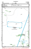 LEIZ Torre De Juan Abad VFR APPROACH CHART Chart