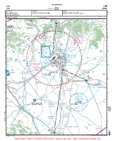 LELN Leon VFR APPROACH CHART Chart