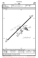LELN Leon VFR AERODROME CHART Chart