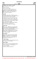 LELN Leon VFR GENERAL AERODROME INFORMATION Chart