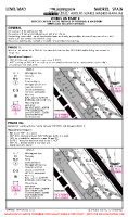 LEMD Adolfo Suarez Madrid-Barajas WORKS ON RAMP 0 (TEMP) Chart