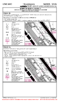 LEMD Adolfo Suarez Madrid-Barajas WORKS ON RAMP 0 (TEMP) (CONTD 1) Chart