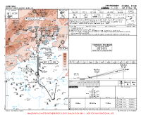LEMD Adolfo Suarez Madrid-Barajas ILS X RWY 18L (TEMP) Chart
