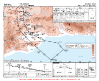 LEMG Costa Del Sol RNP Z RWY 12 (LPV ONLY) Chart