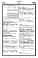 LEMG Costa Del Sol VFR GENERAL AERODROME INFORMATION Chart