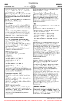 LEMG Costa Del Sol VFR GENERAL AERODROME INFORMATION (CONT'D) Chart