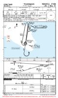 LEMH Menorca LOC Z RWY 19 Chart