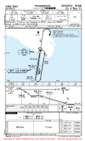 LEMH Menorca ILS X RWY 01 Chart