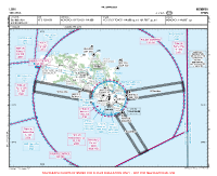 LEMH Menorca VFR APPROACH CHART Chart