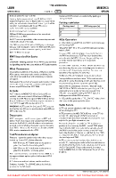 LEMH Menorca VFR GENERAL AERODROME INFORMATION Chart