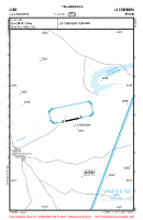 LENE La Caminera VFR APPROACH CHART Chart