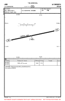 LENE La Caminera VFR AERODROME CHART Chart