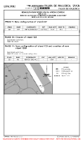 LEPA Palma De Mallorca REHABILITATION WORKS ON GA APRON (TEMP) (CONTD 1) Chart