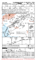 LEPA Palma De Mallorca RNP Y RWY 24L Chart