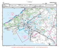 LEPA Palma De Mallorca VFR APPROACH CHART Chart