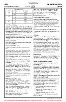 LEPA Palma De Mallorca VFR GENERAL AERODROME INFORMATION Chart
