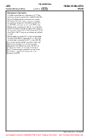 LEPA Palma De Mallorca VFR GENERAL AERODROME INFORMATION (CONT'D) Chart