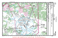 LEPP Pamplona VFR APPROACH CHART Chart