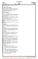 LEPP Pamplona VFR GENERAL AERODROME INFORMATION Chart