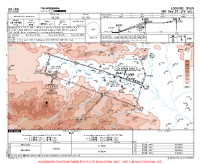 LERJ Logrono RNP RWY 29 (LPV ONLY) Chart