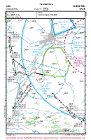 LERL Ciudad Real VFR APPROACH CHART Chart