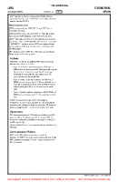 LERL Ciudad Real VFR GENERAL AERODROME INFORMATION Chart