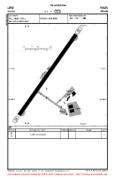LERO Rozas VFR AERODROME CHART Chart