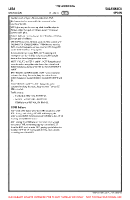 LESA Matacan VFR GENERAL AERODROME INFORMATION Chart