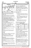 LESB Son Bonet VFR GENERAL AERODROME INFORMATION Chart