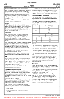 LESB Son Bonet VFR GENERAL AERODROME INFORMATION (CONT'D) Chart